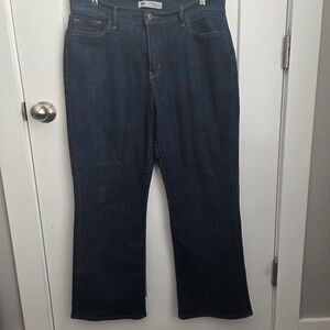 Levi's 512 Dark Blue Bootcut Jeans